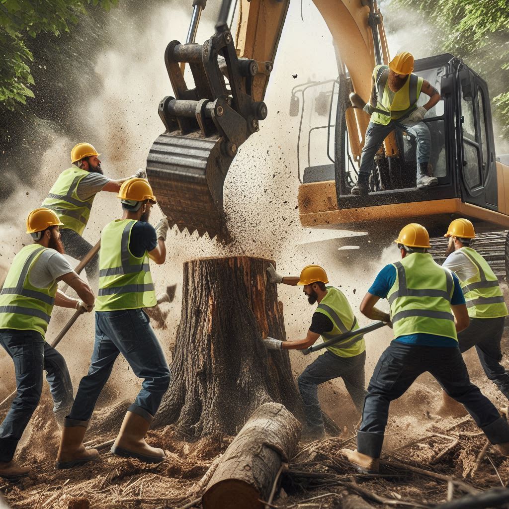 Professional Stump Removal Services Wood Dale IL - Expert Tree Care and Stump Grinding