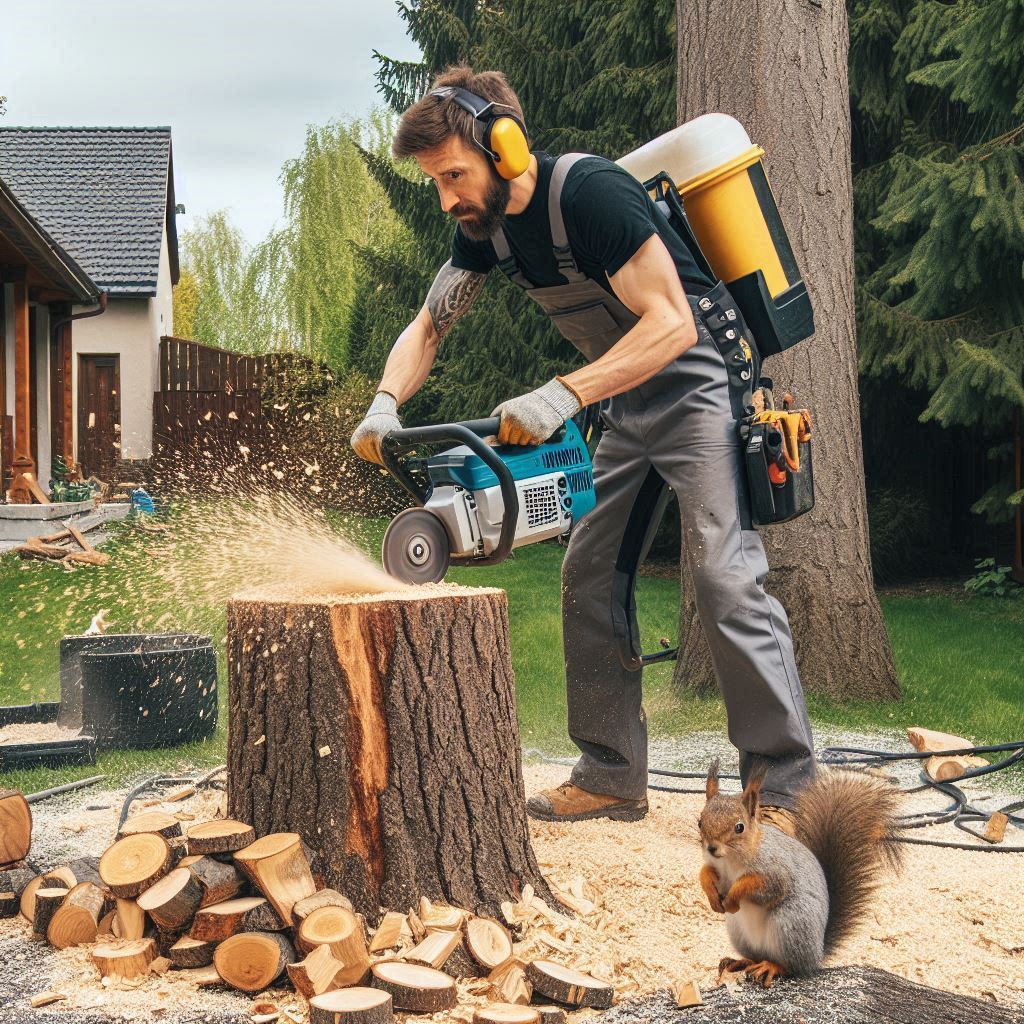 Expert Deep Stump Grinding Services in Wood Dale, Illinois - Professional Service by Wood Dale Stump Removal