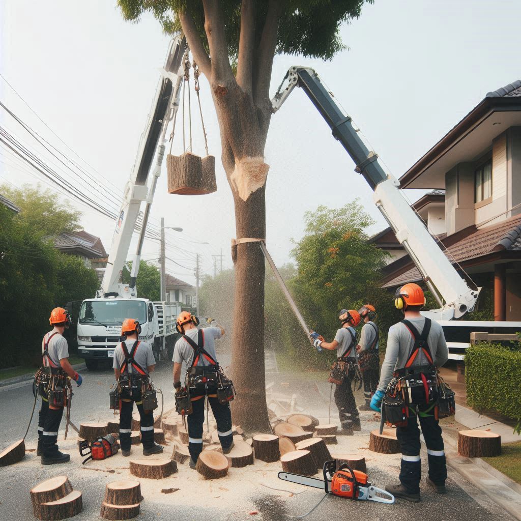 Emergency Tree Cutting Services In Wood Dale Illinois