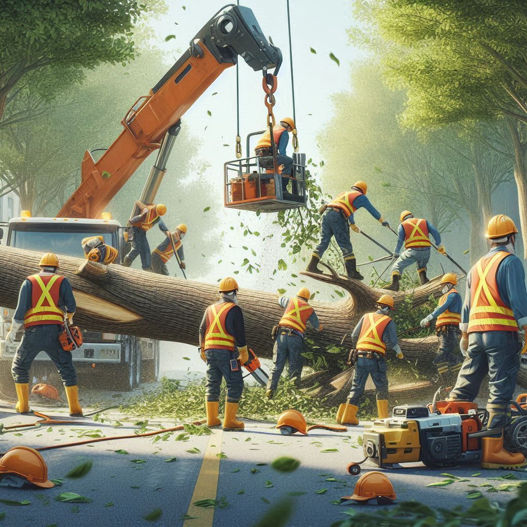 Expert Fallen Tree Removal in Wood Dale, Illinois