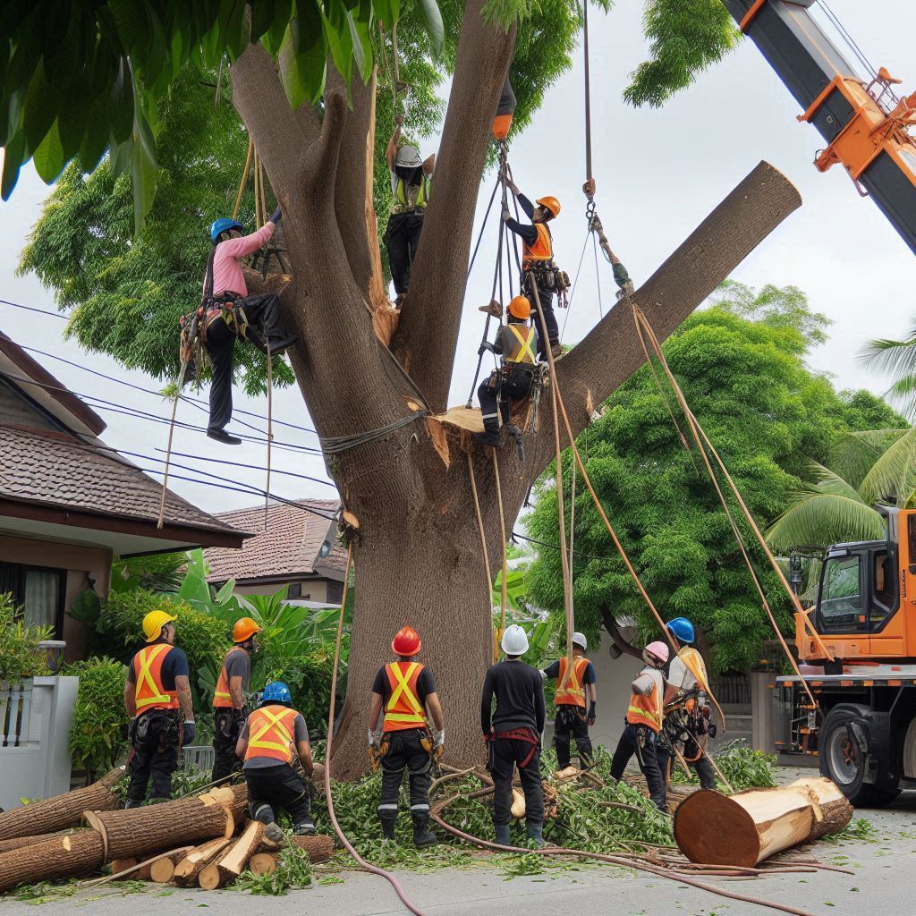 Professional Large Tree Removal Services In Wood Dale Illinois