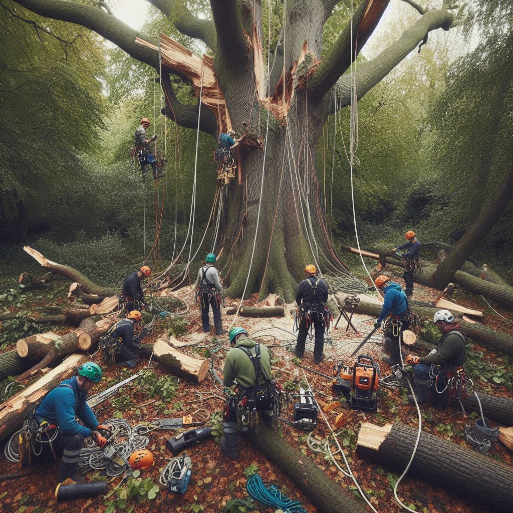 Professional Tree Damage Repair Wood Dale IL - Expert Safety and Restoration Solutions by Tree Removal Wood Dale