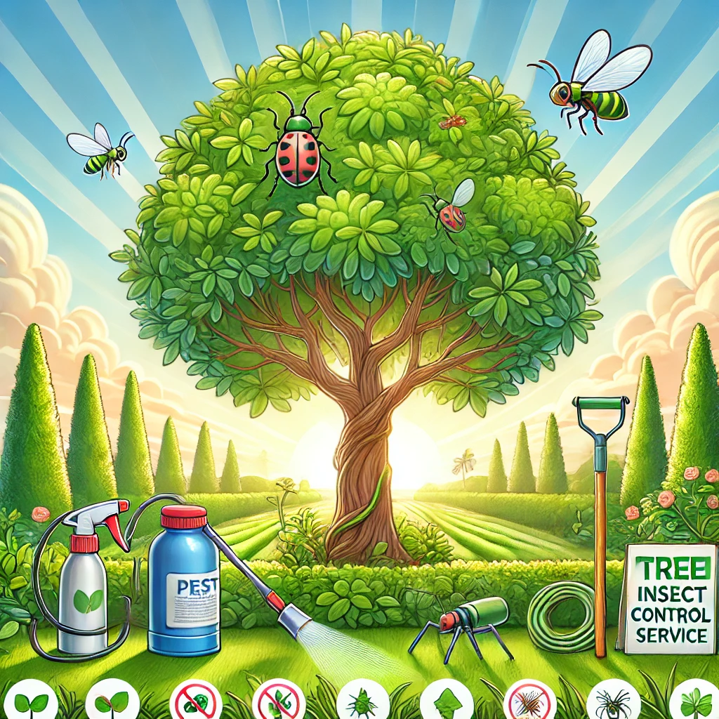 Professional Tree Insect Control Services In Wood Dale Illinois