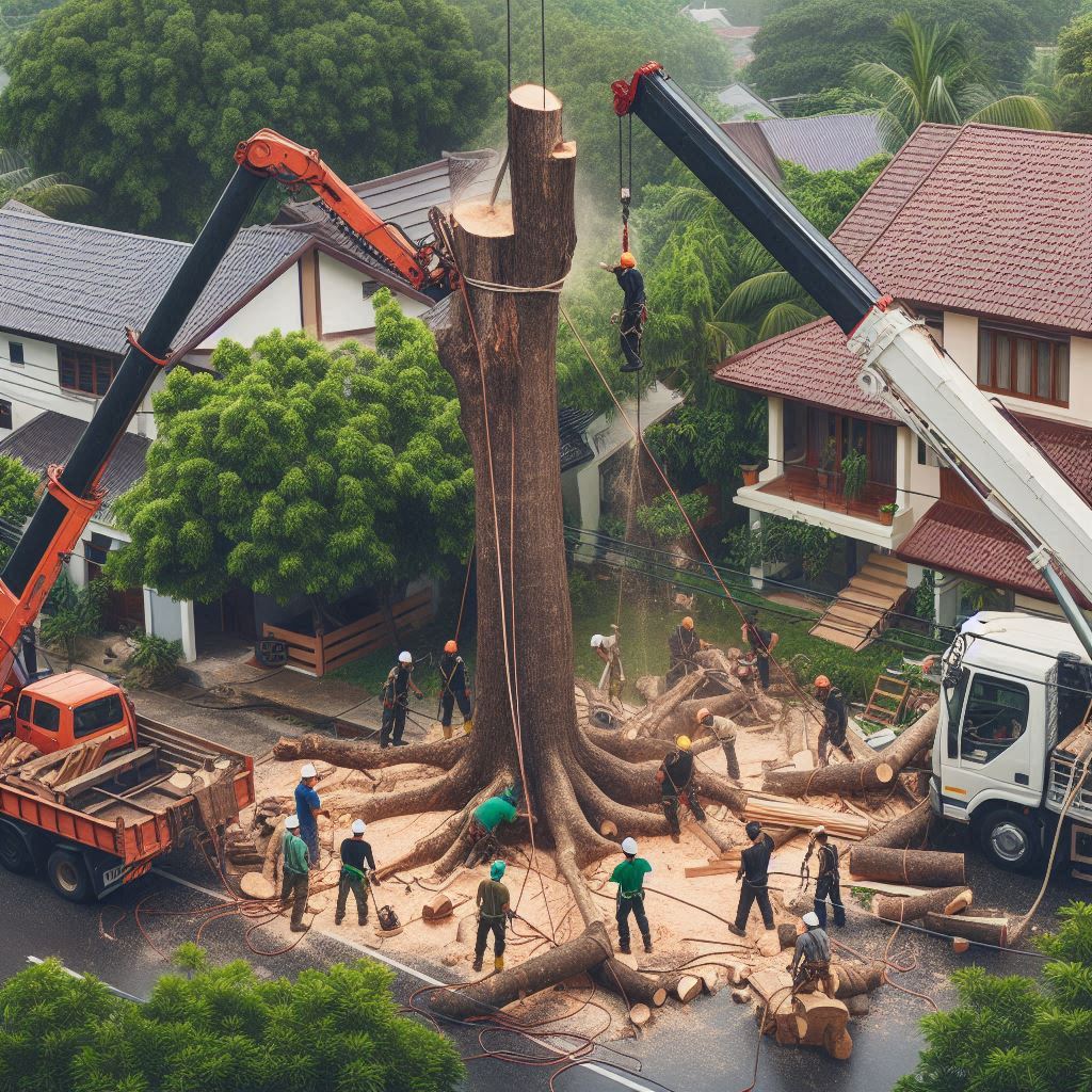 Expert Tree Services in Wood Dale, Illinois